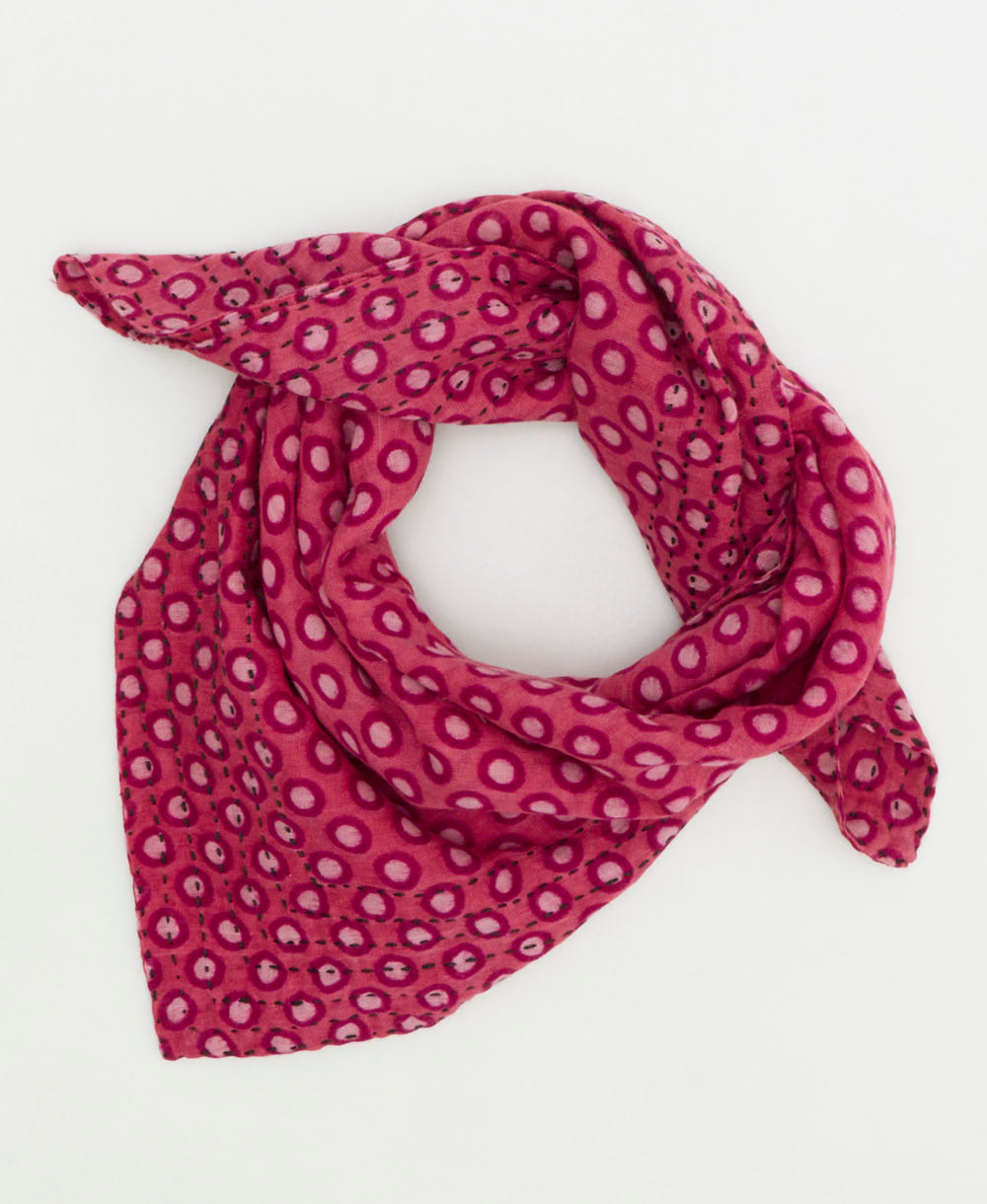 cotton bandana scarf