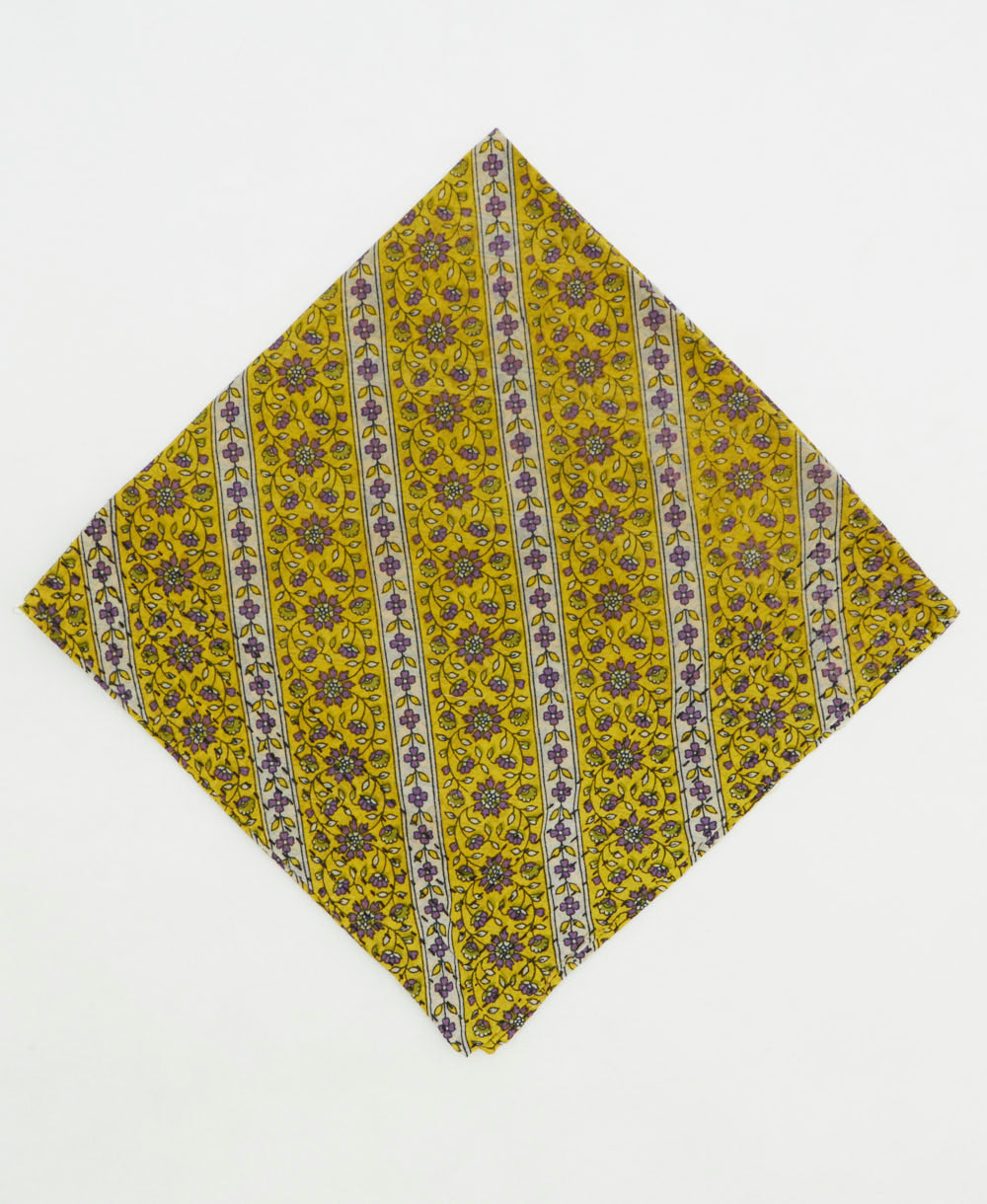 vintage cotton neckerchief