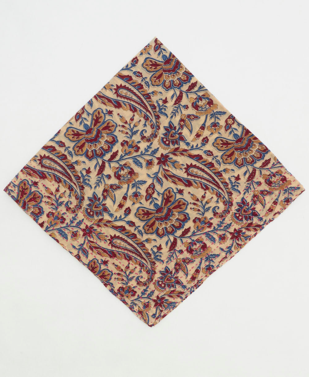 vintage cotton neckerchief