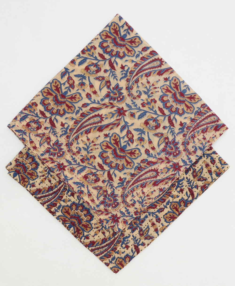 vintage cotton bandana