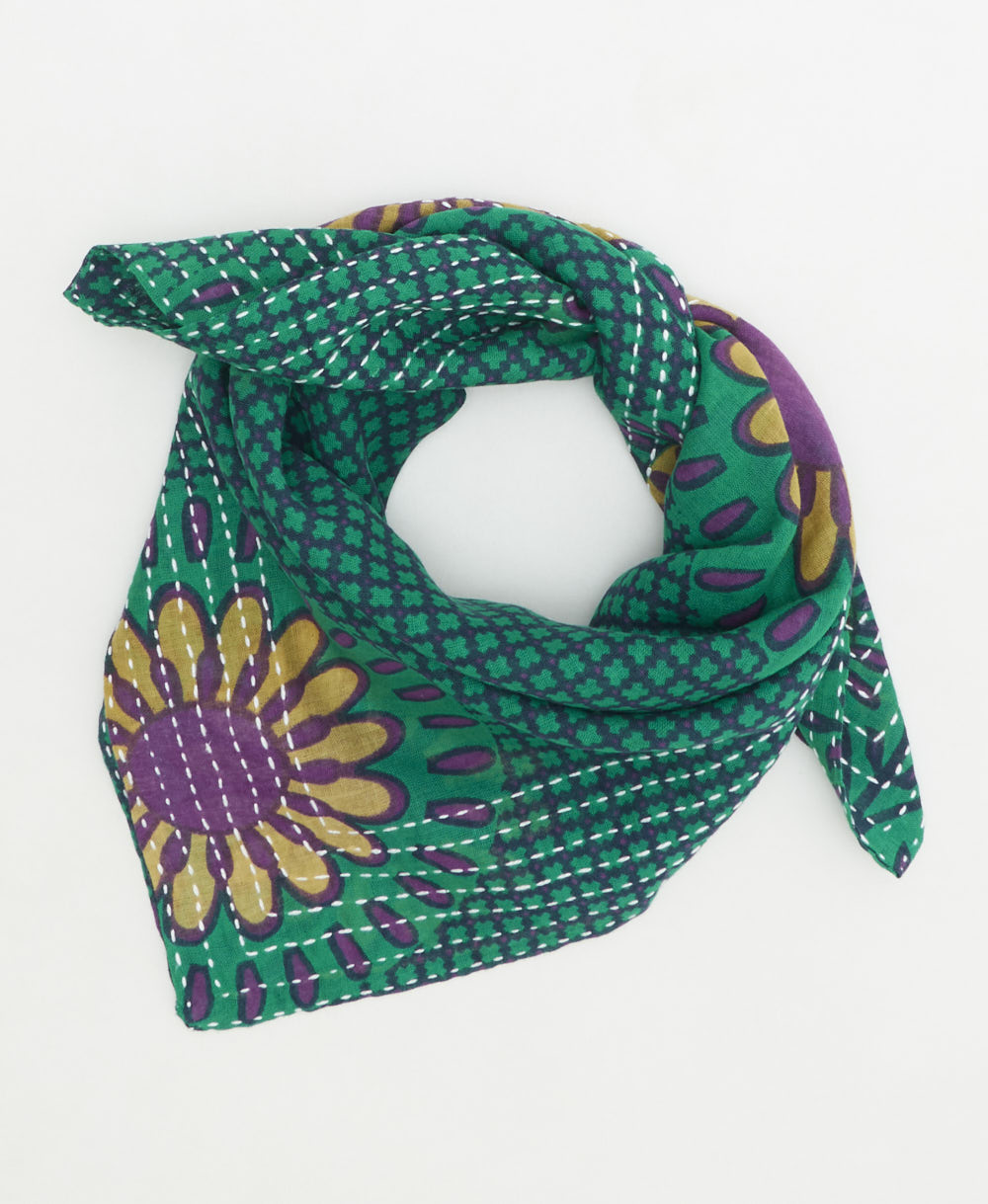 cotton bandana scarf