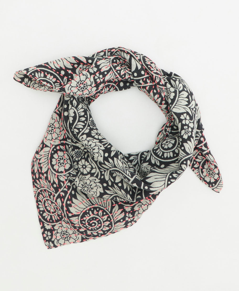 cotton bandana scarf