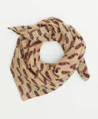 cotton bandana scarf