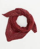 cotton bandana scarf
