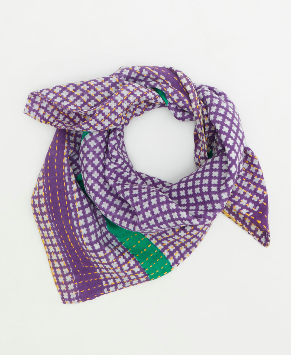 cotton bandana scarf