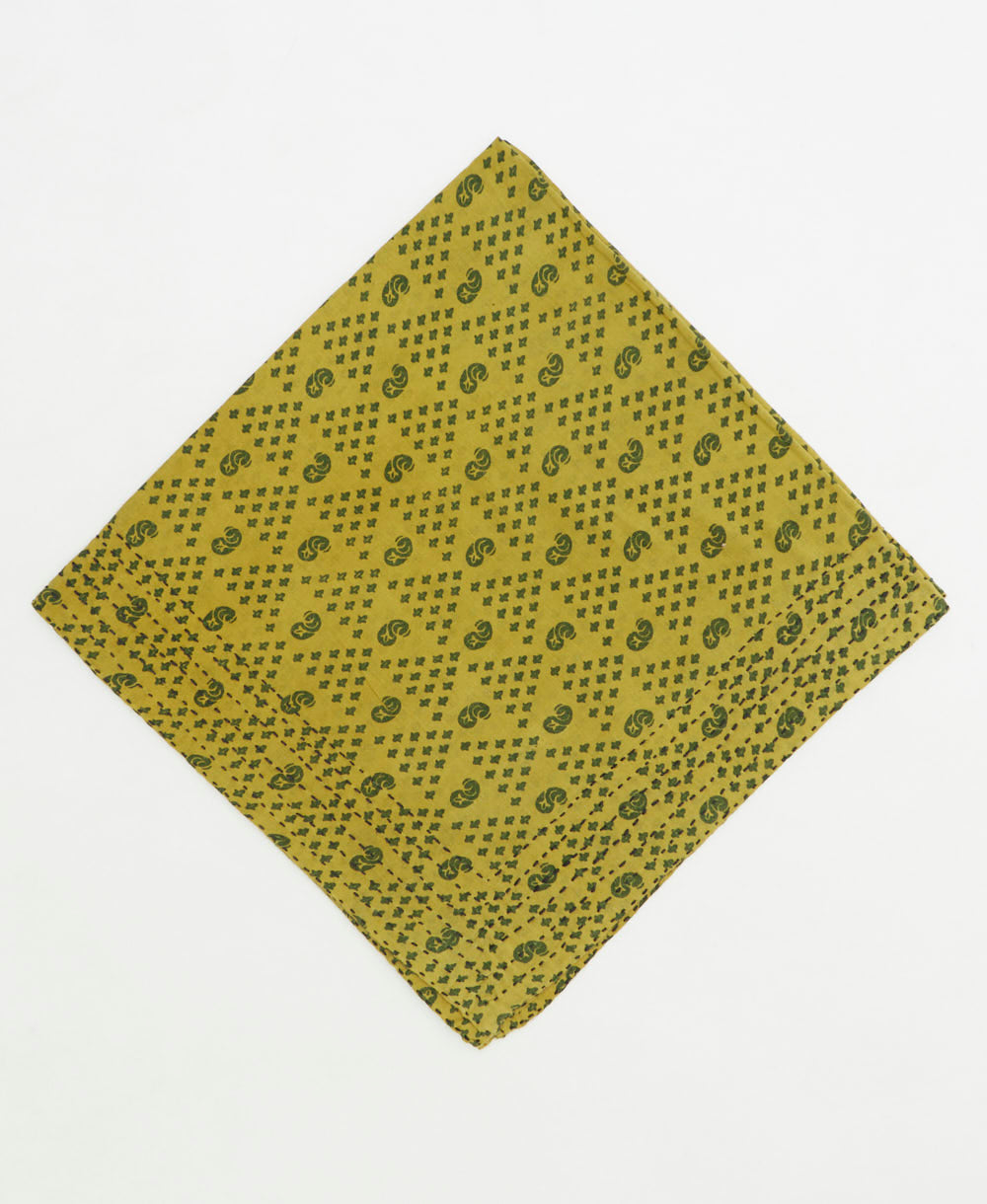 vintage cotton bandana