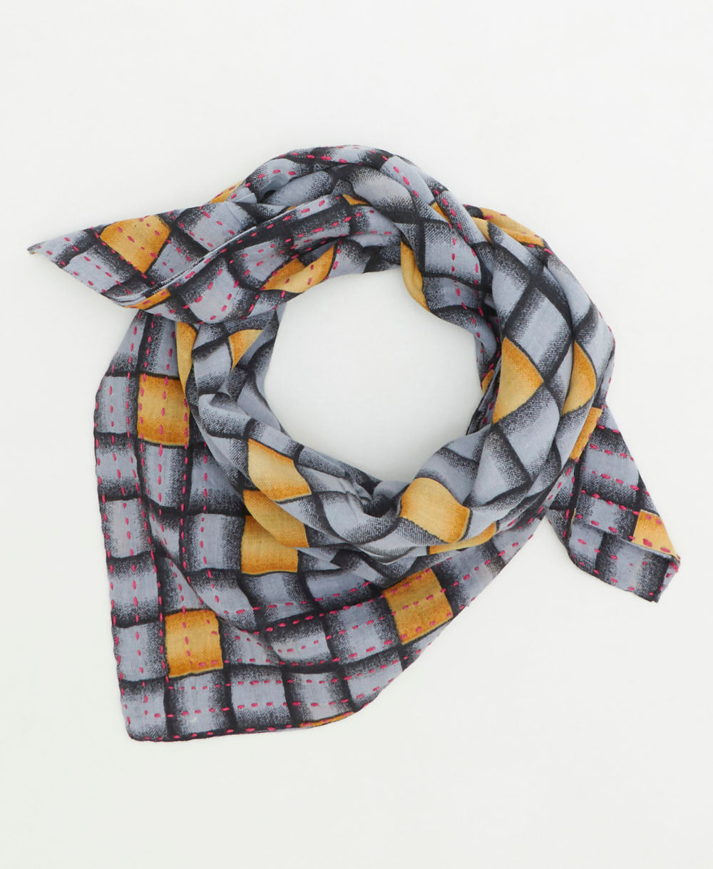 cotton bandana scarf