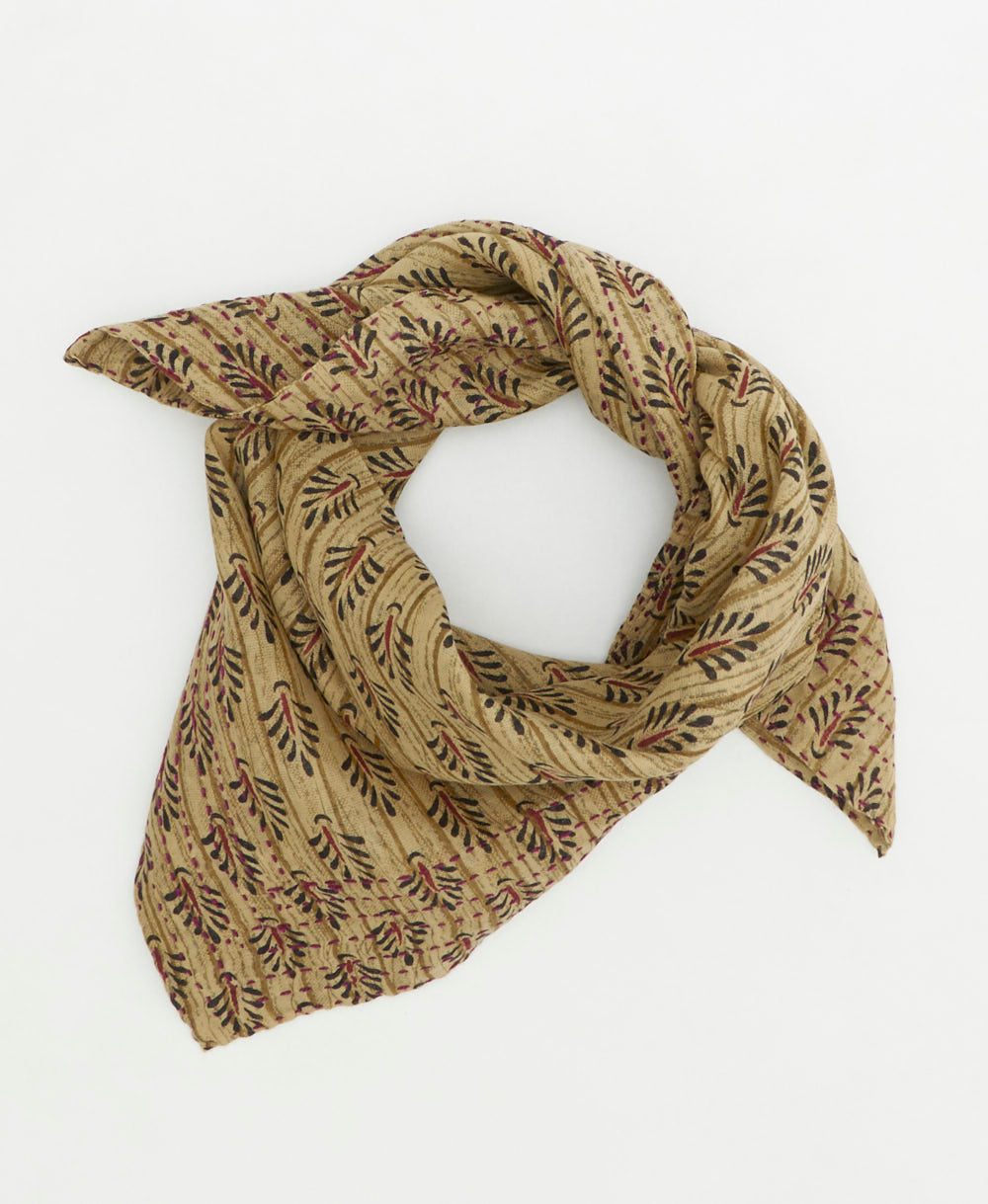cotton bandana scarf