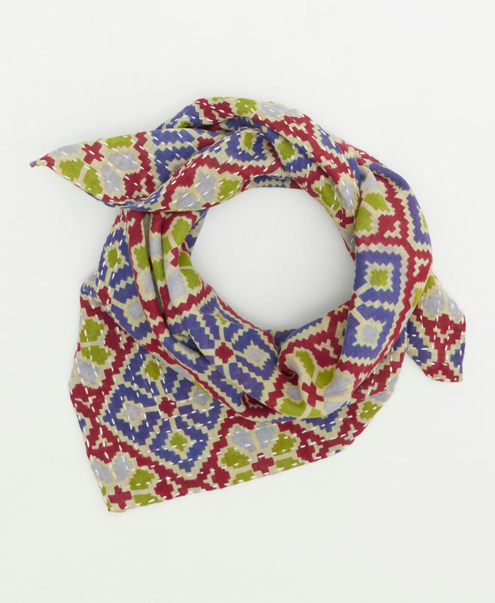 cotton bandana scarf