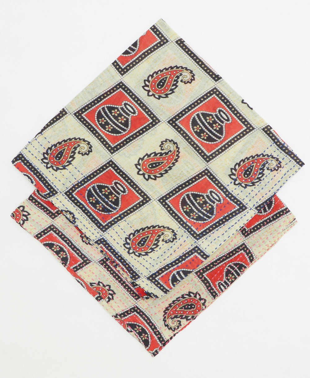 vintage scarf