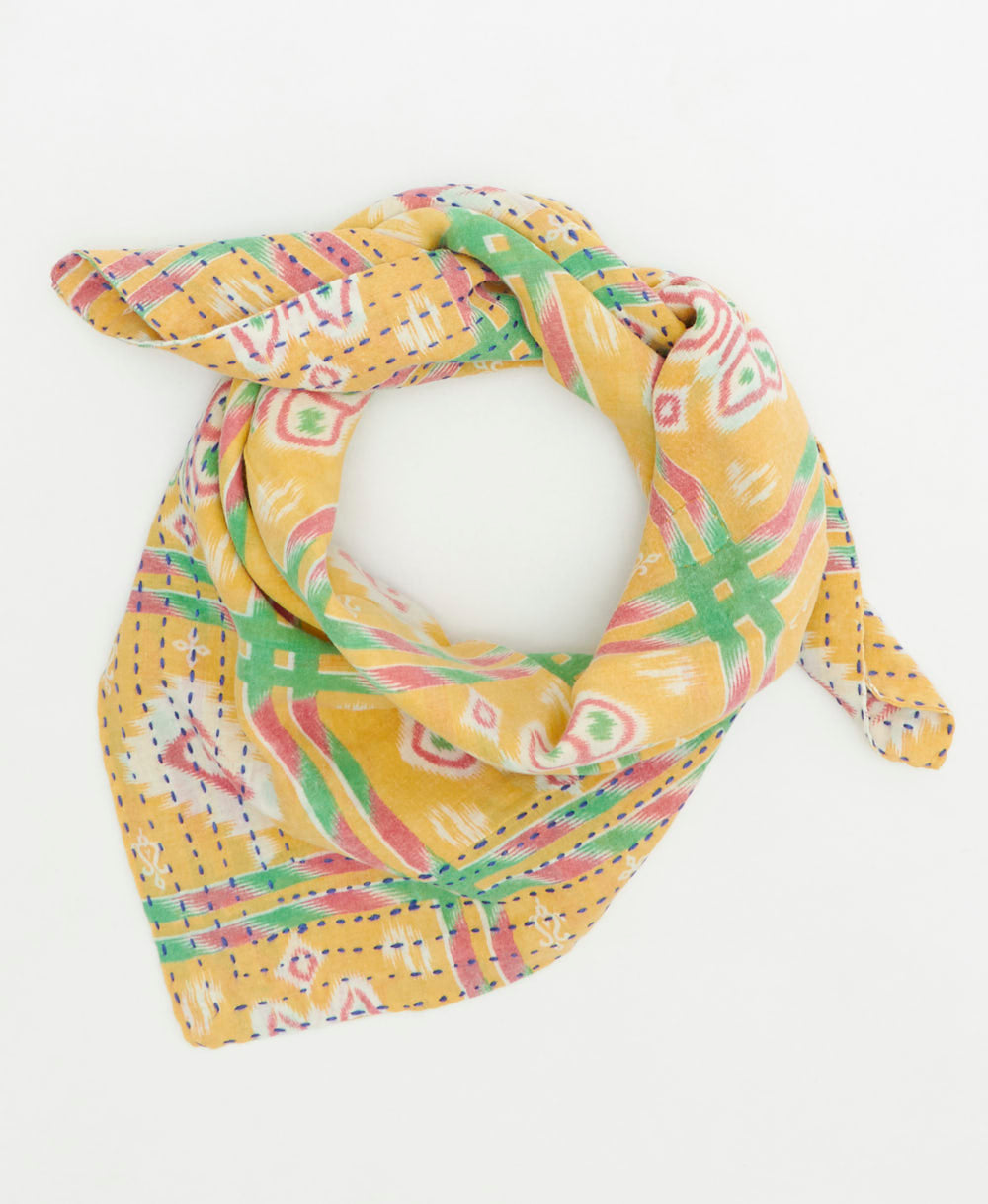 cotton bandana scarf