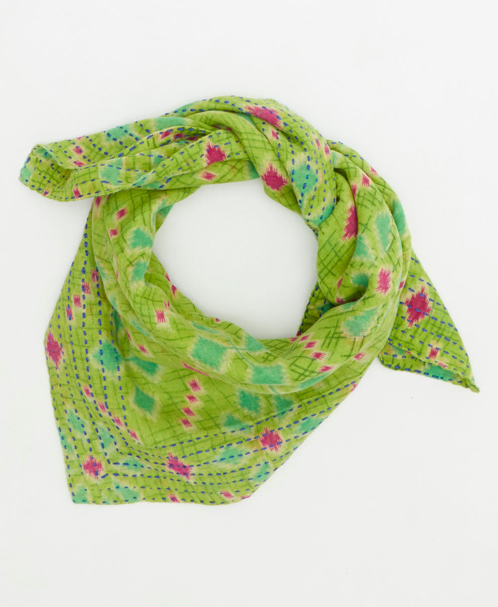 cotton bandana scarf