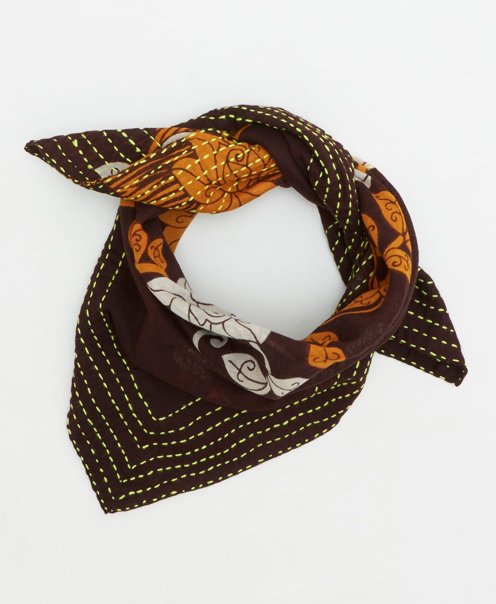 cotton bandana scarf