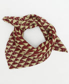 cotton bandana scarf