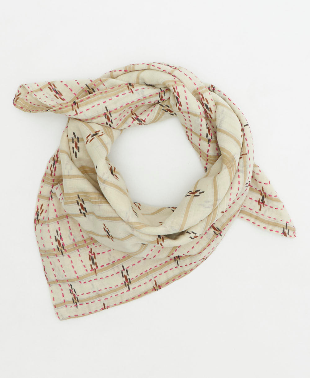 cotton bandana scarf
