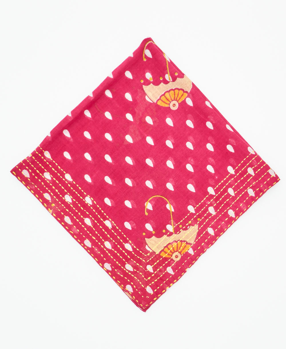 cotton bandana scarf