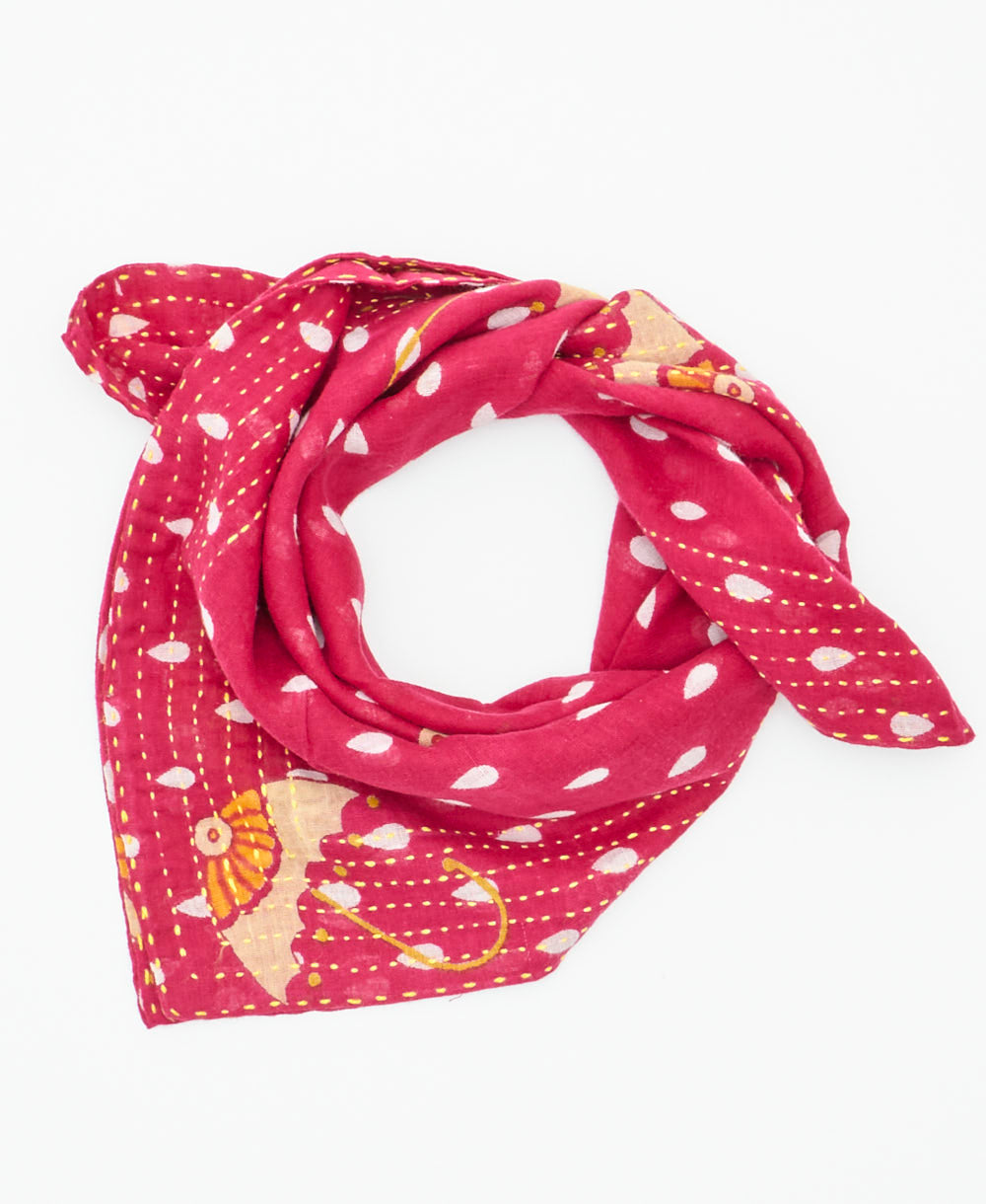 vintage cotton bandana