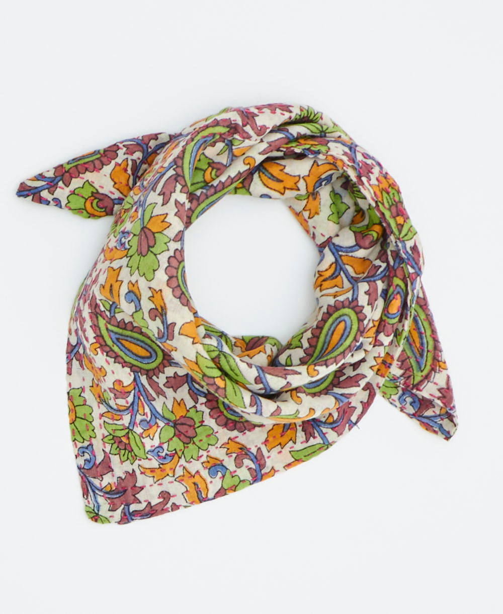 vintage cotton bandana