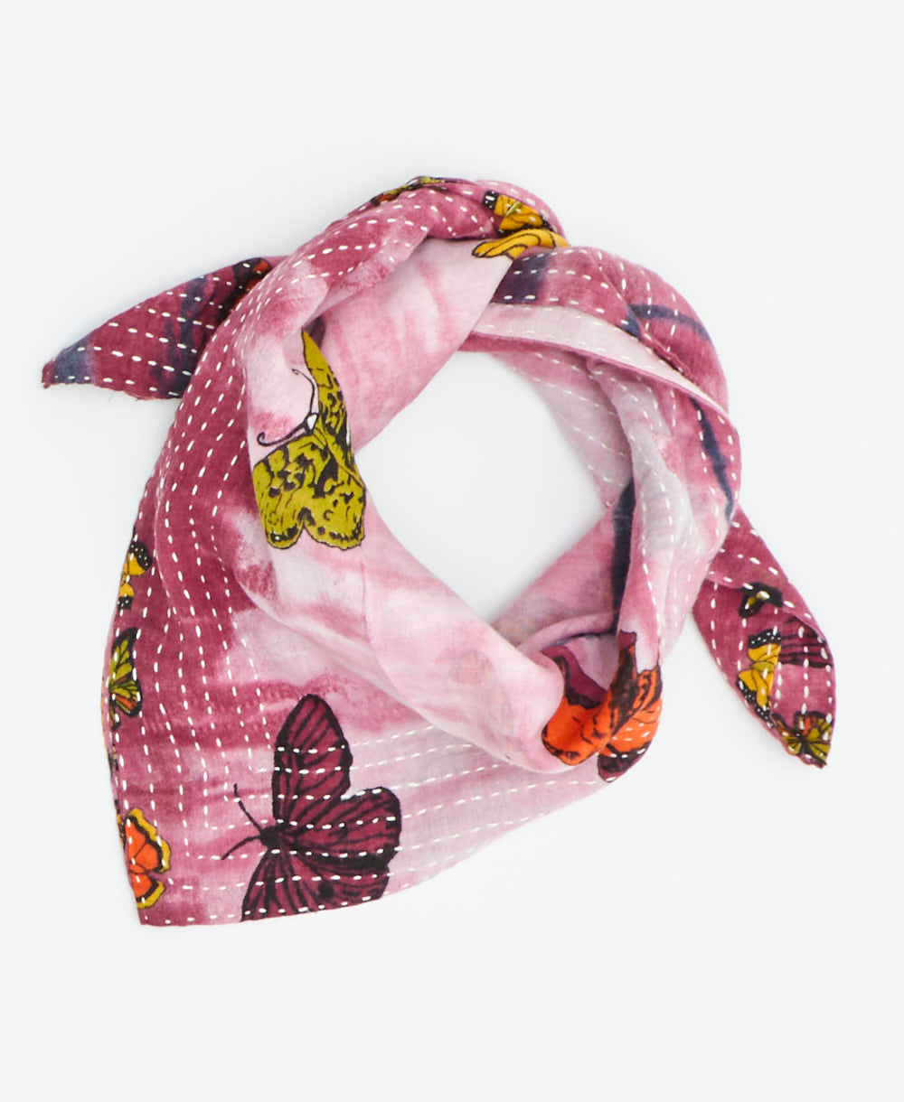 vintage cotton bandana