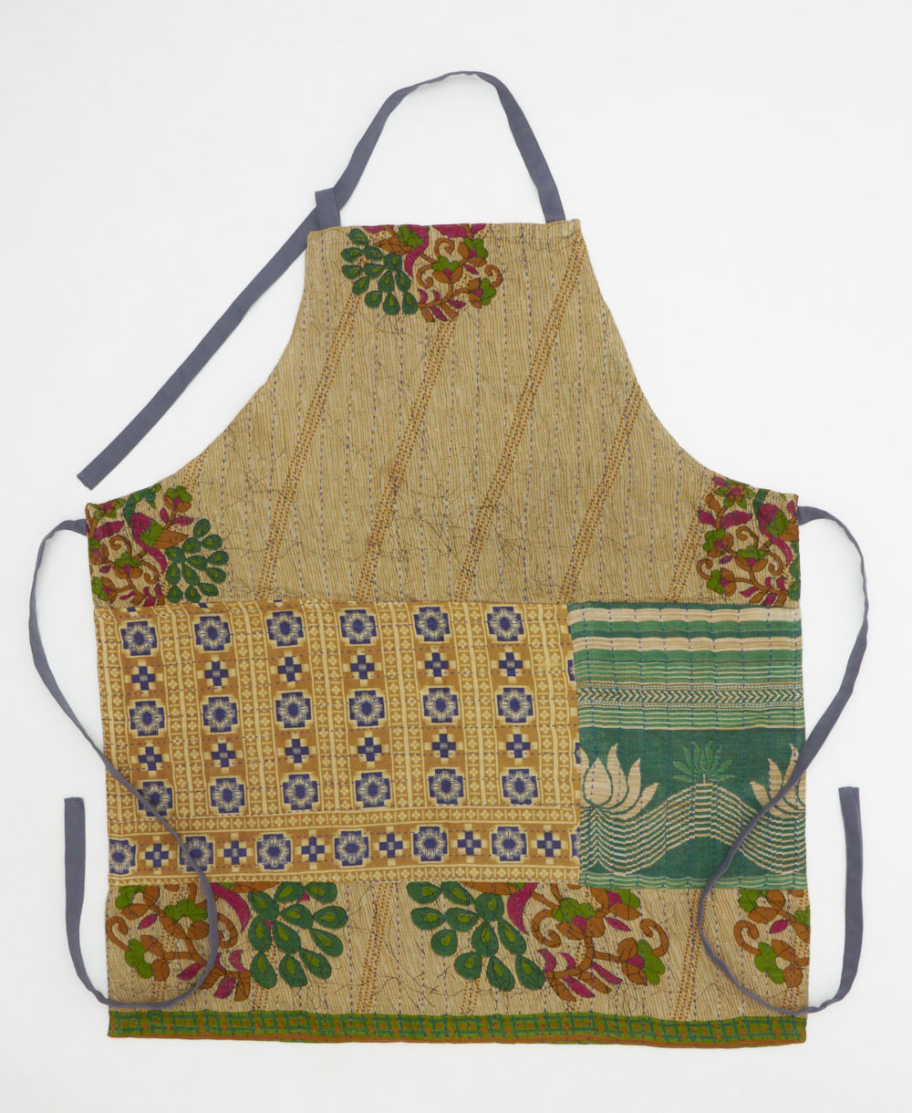 vintage bib apron handmade in India