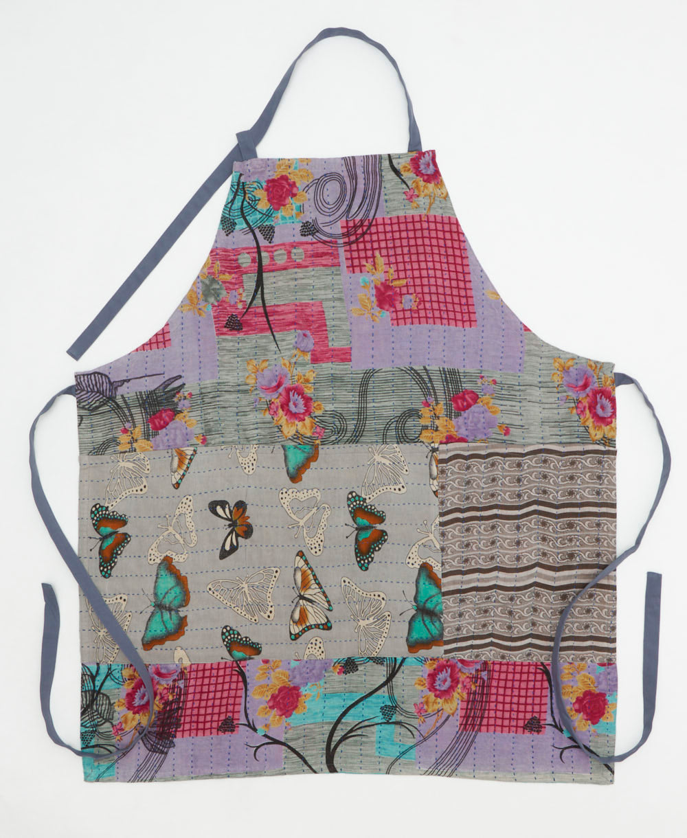 vintage bib apron handmade in India