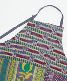 kitchen cotton apron handmade in India from upcycled vintage cotton saris