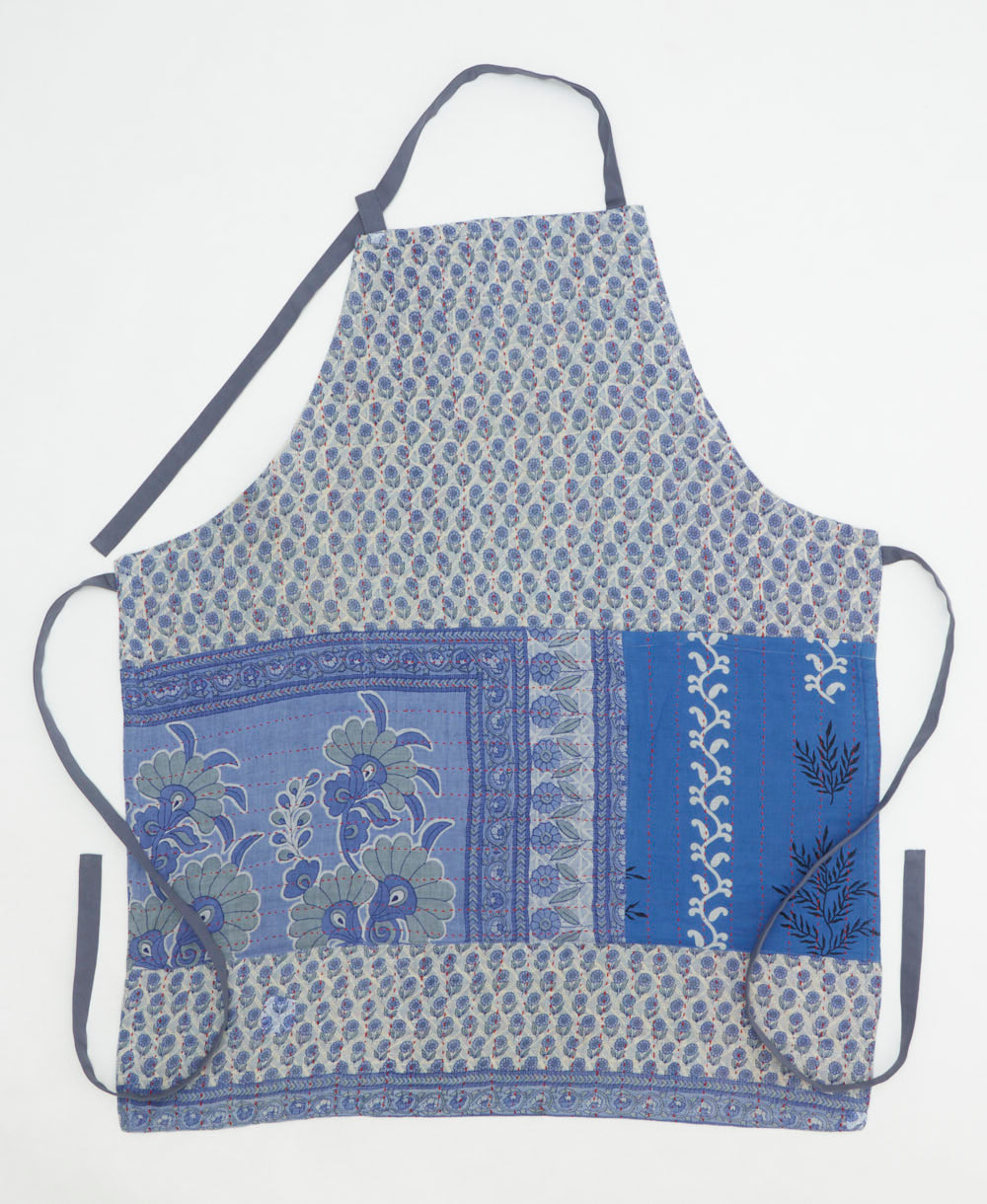 vintage bib apron handmade in India