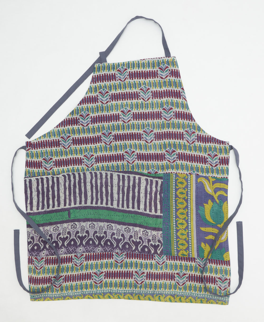 vintage bib apron handmade in India