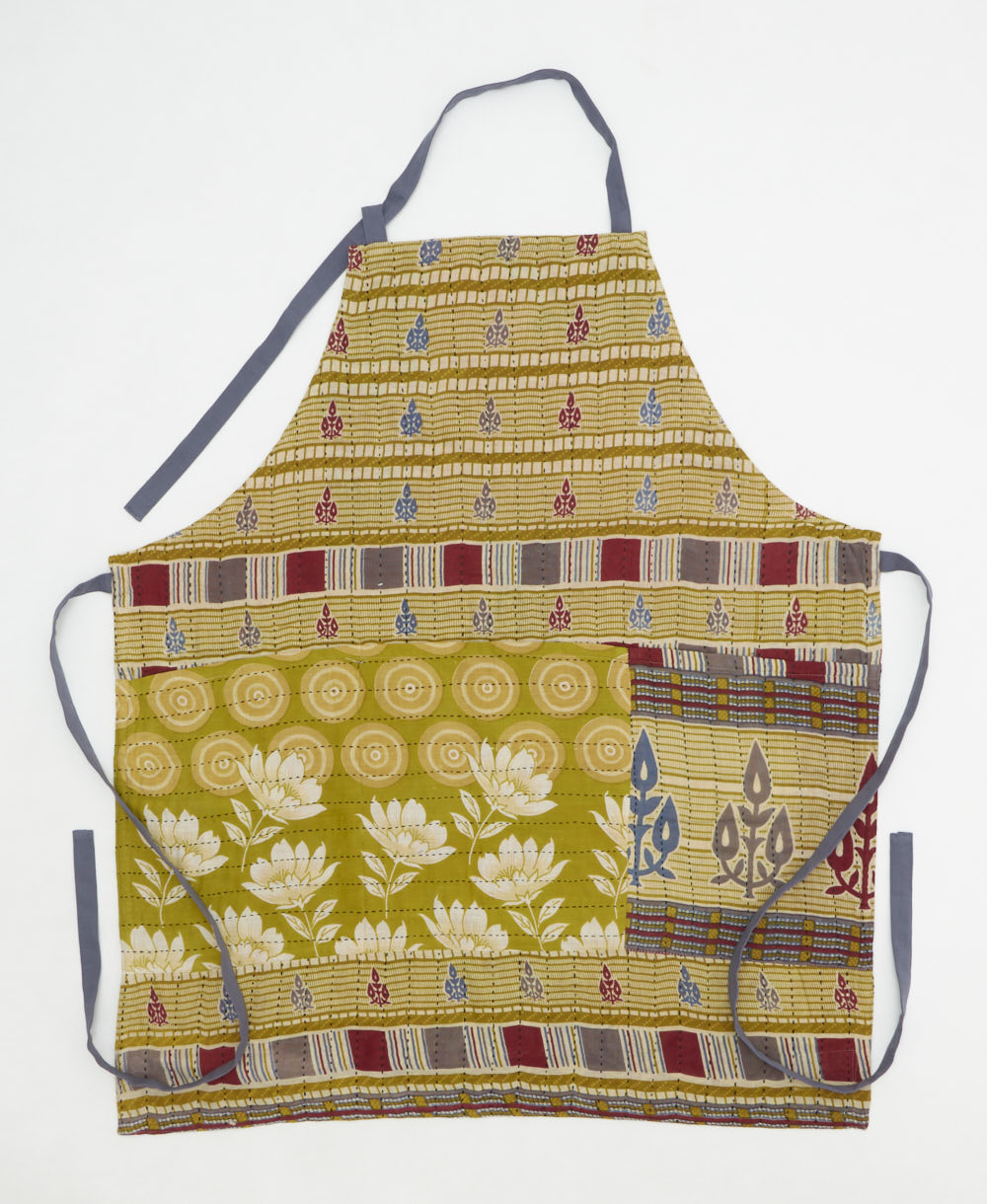 vintage bib apron handmade in India