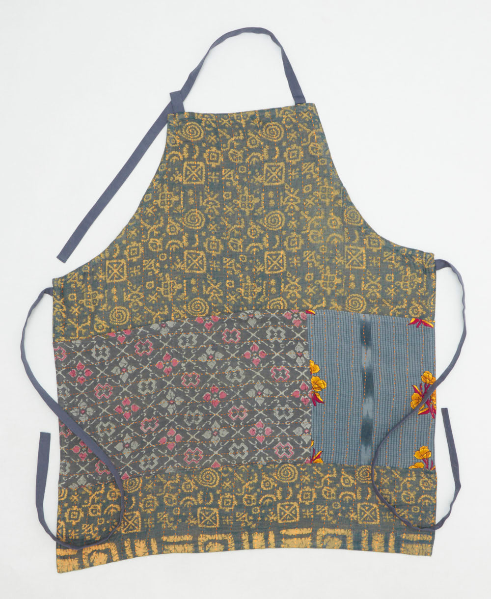 vintage bib apron handmade in India