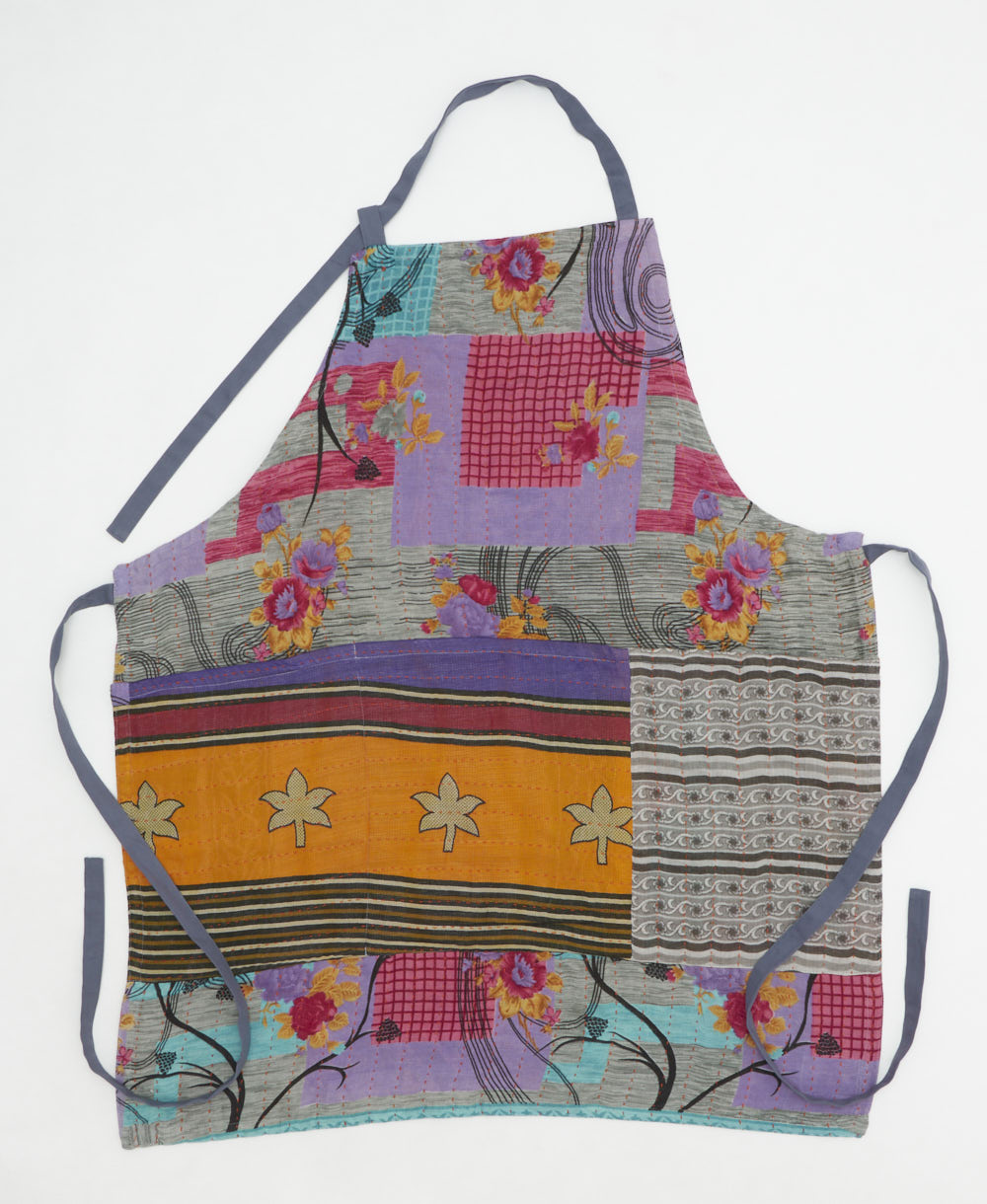 vintage bib apron handmade in India