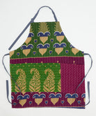 vintage bib apron handmade in India