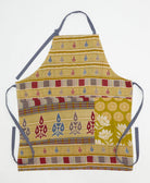 vintage bib apron handmade in India
