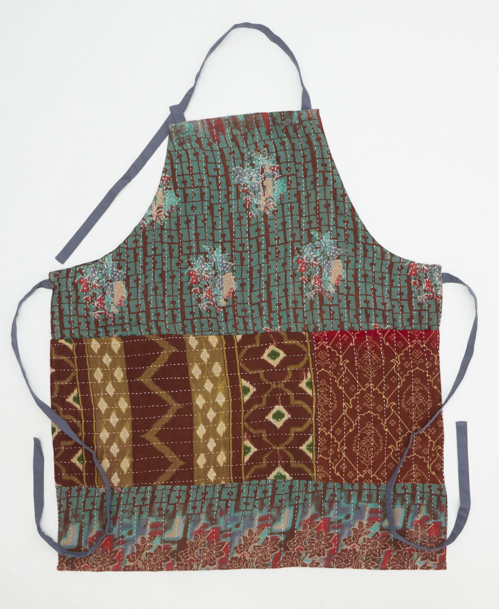 vintage bib apron handmade in India