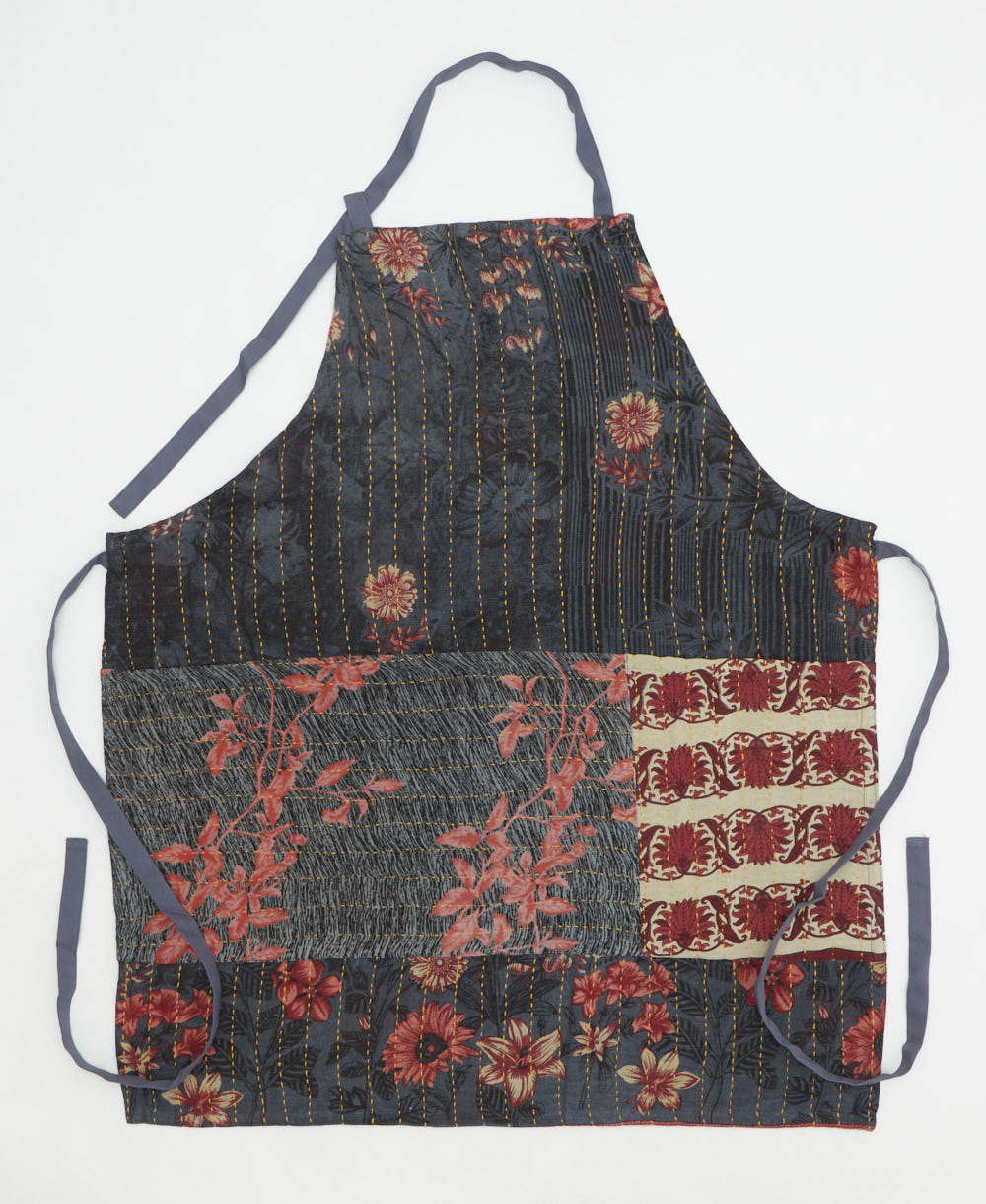 vintage bib apron handmade in India