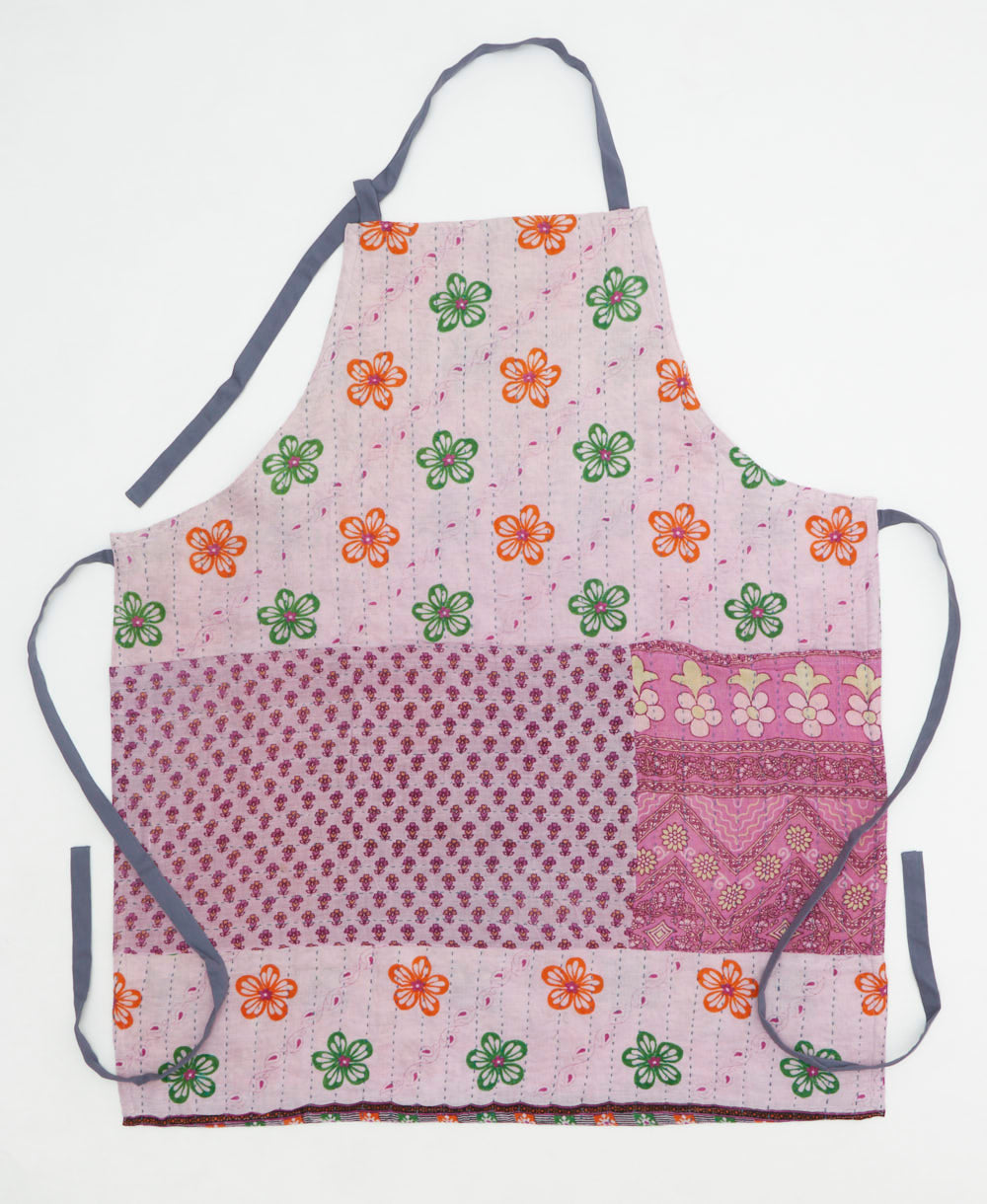 vintage bib apron handmade in India