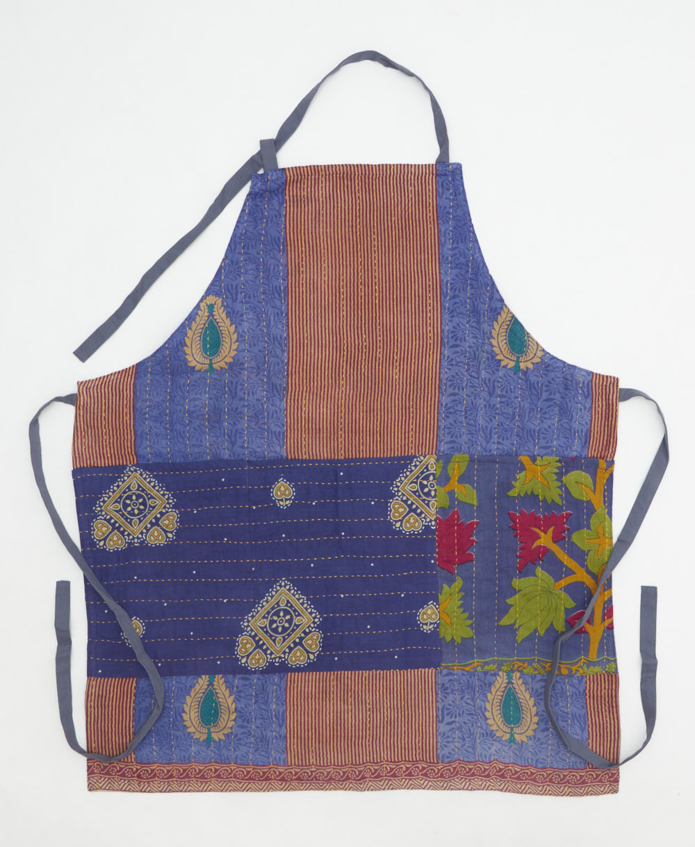 vintage bib apron handmade in India