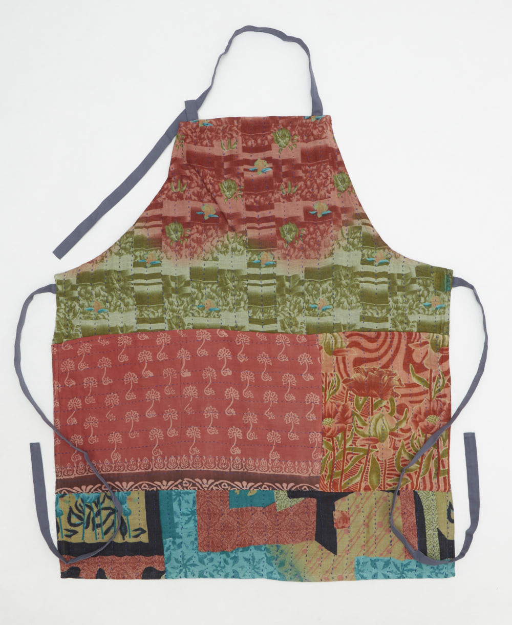 vintage bib apron handmade in India