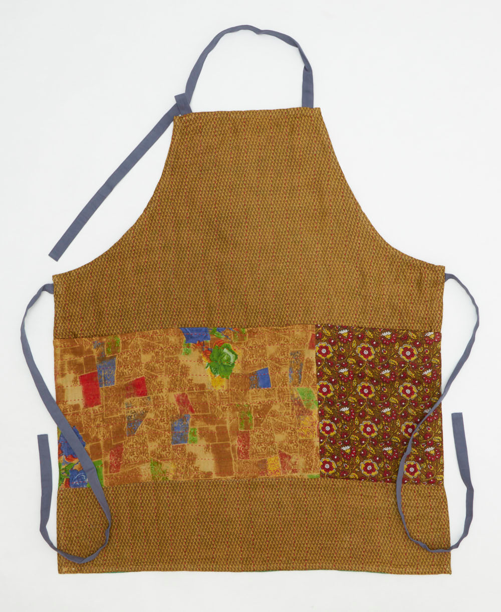 vintage bib apron handmade in India