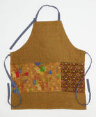 vintage bib apron handmade in India