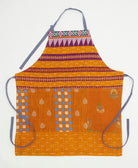 bib apron made from vintage cotton saris