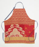 bib apron made from vintage cotton saris