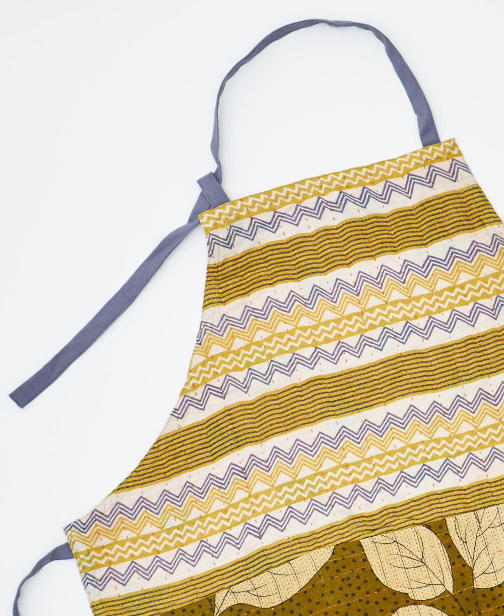 cotton kitchen apron