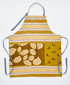 handmade bib apron