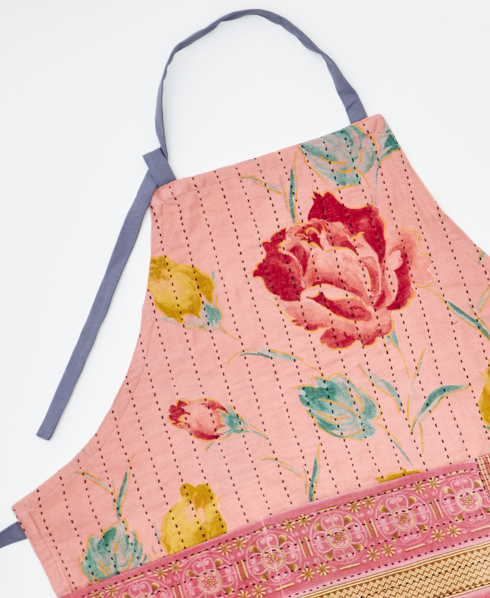cotton kitchen apron
