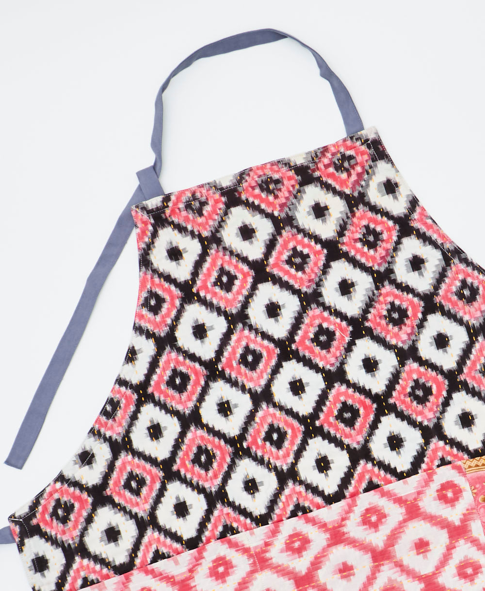 cotton kitchen apron