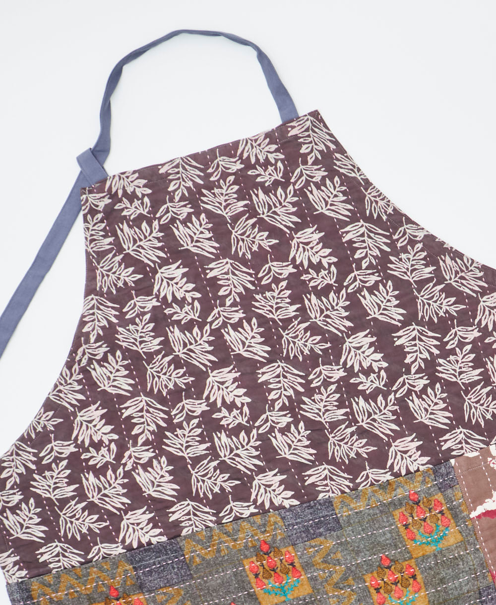 cotton kitchen apron