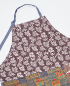 cotton kitchen apron