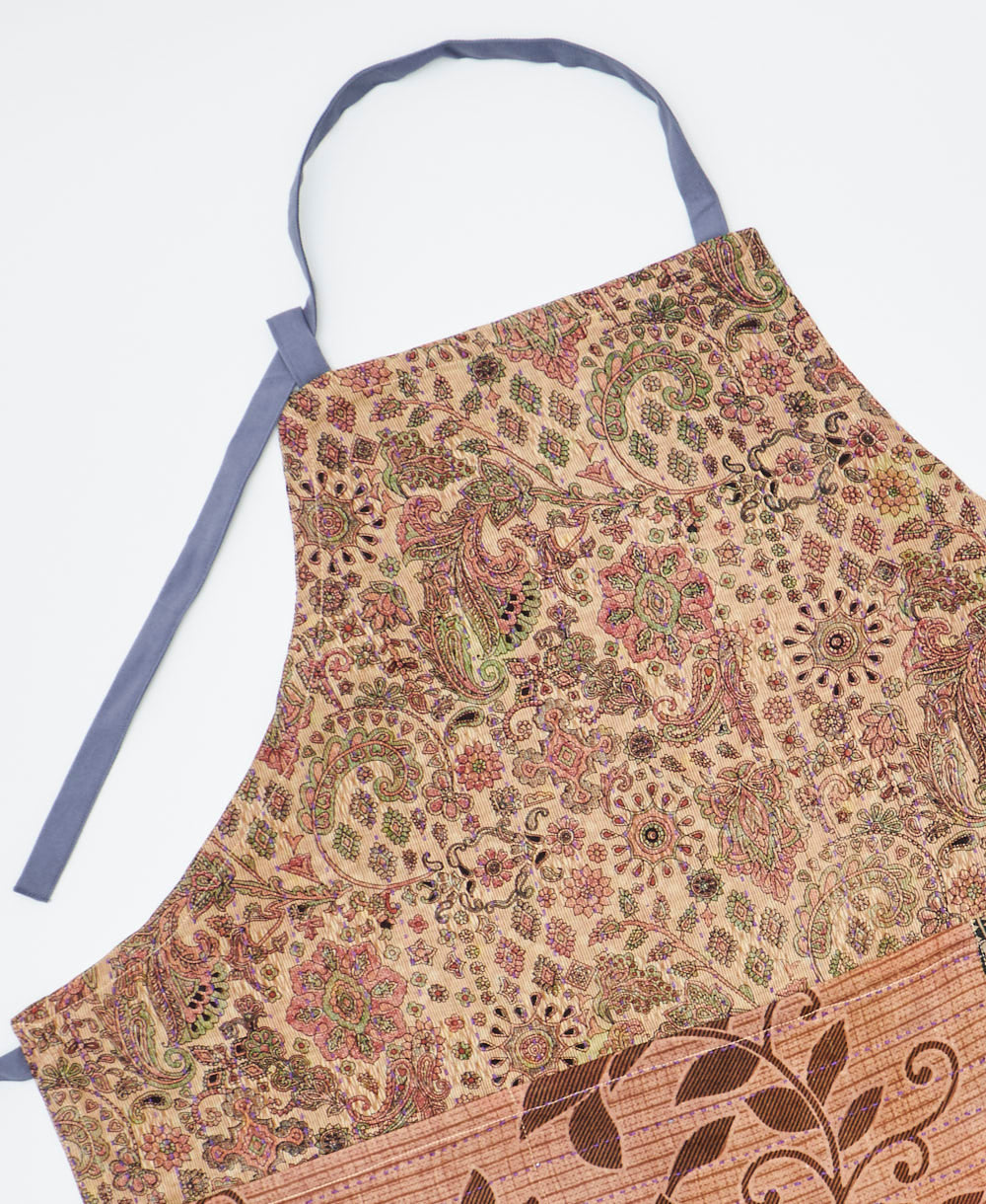 cotton kitchen apron