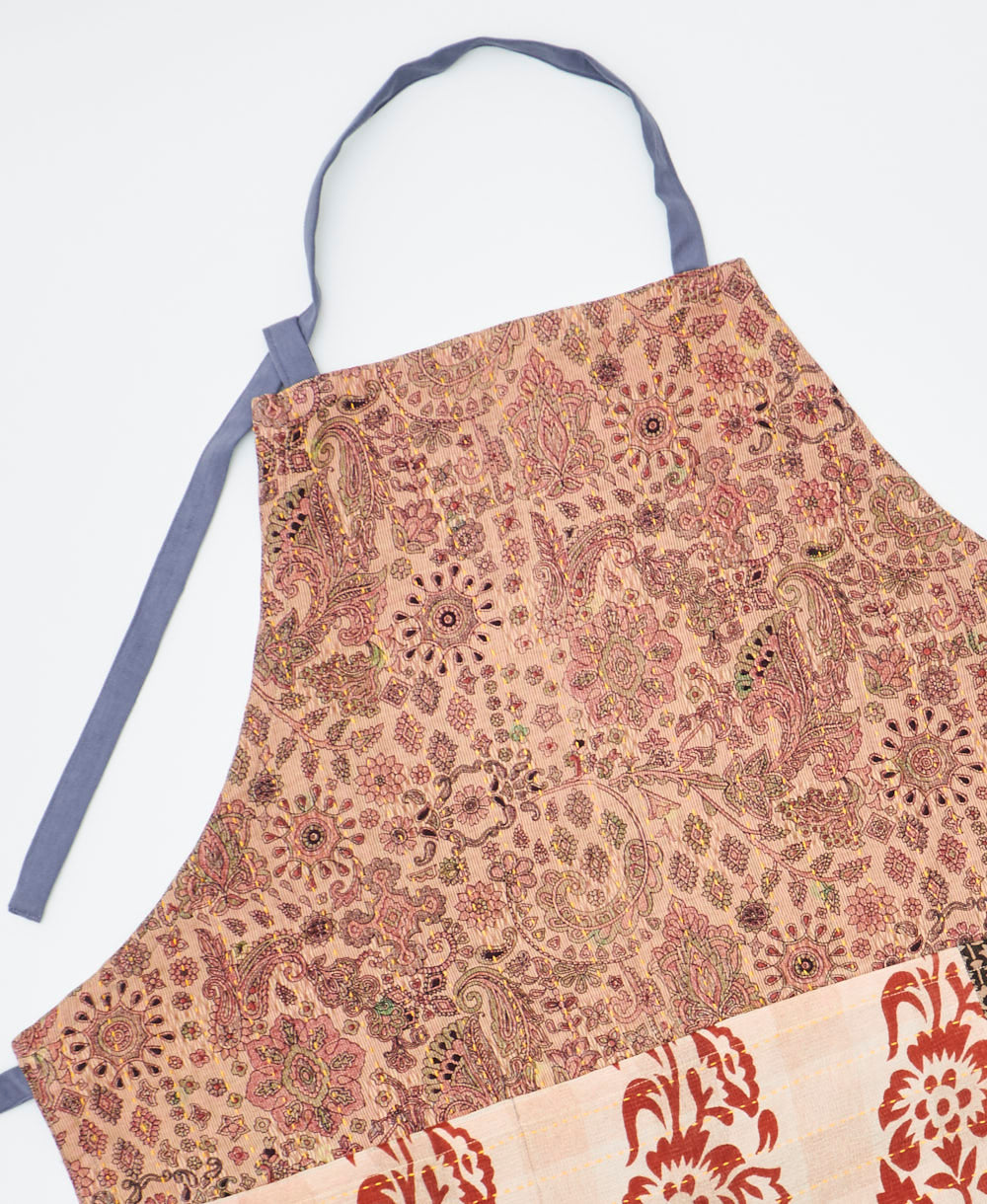 cotton kitchen apron